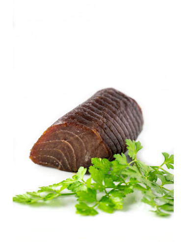 Bresaola (mosciame) di tonno in busta sottovuoto