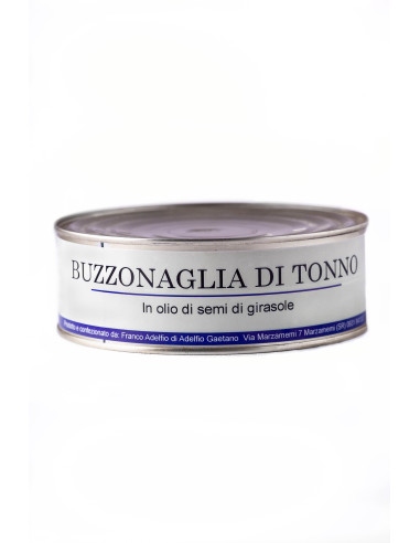 Buzzonaglia di tonno all'olio di semi...