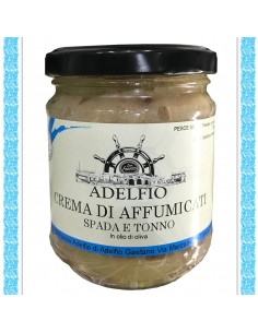 Crema di pescespada affumicato vaso gr 200